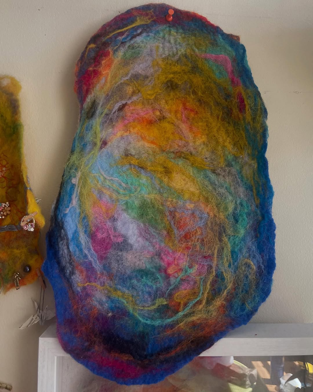 Amazing Felt in Blue