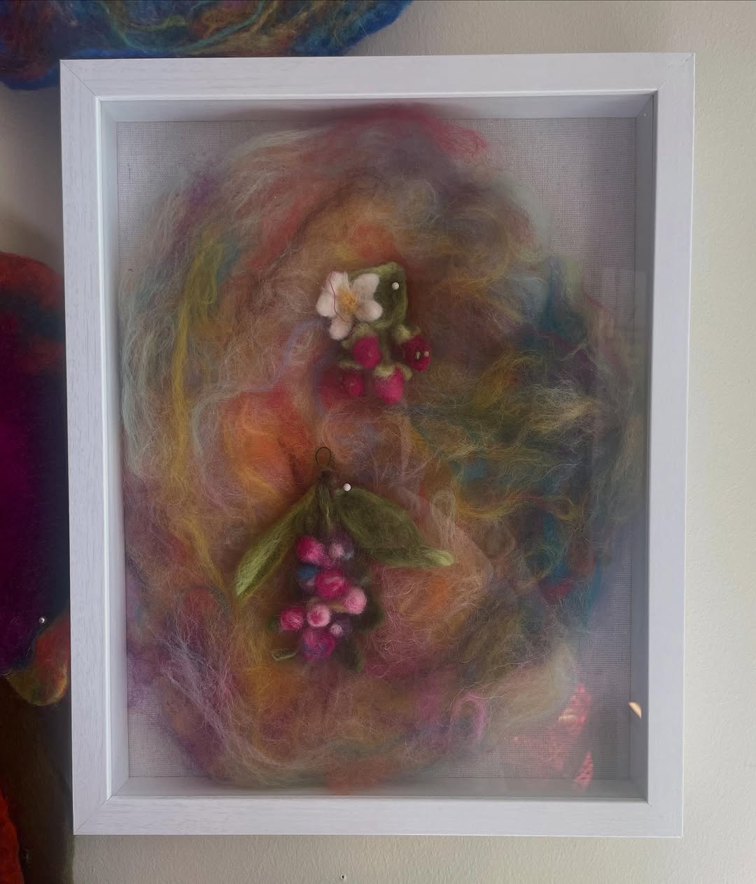 Felt shadow box